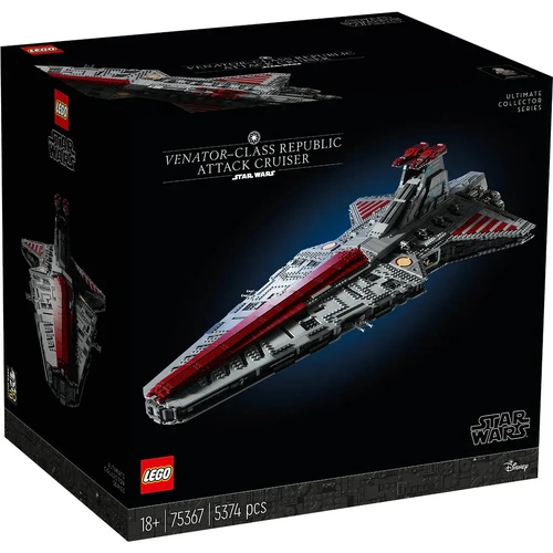 LEGO® Venator-Class Republic Attack Cruiser 75367