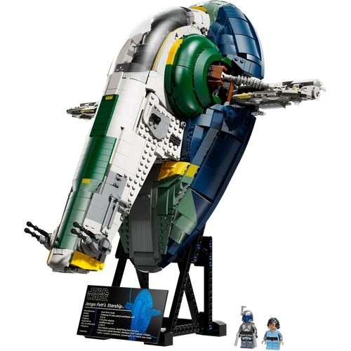 Lego Jango Fett's Firespray-Class Starship 75409