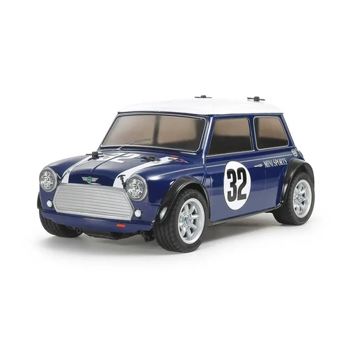 Tamiya MB-01 Mini Cooper Racing RC Touring Car Electric 1/10 Scale Kit - 76-58747-600