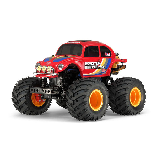 Tamiya Monster Beetle Trail 4WD RC Assembly Kit 1/14 GF-01TR Chassis