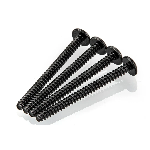 HSP 2.5x35mm Coarse Thread Button Head Screws 4Pcs