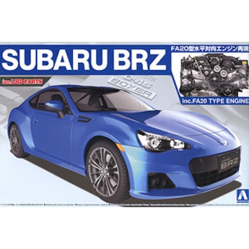 1/24 Subaru Brz