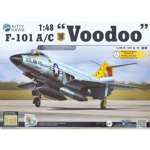 1/48 F-101 Voodoo