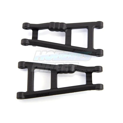 RPM Black E-Rustler/E-Stampede Rear Suspension Arms