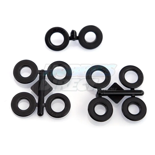 RPM Black 6mm (1/4") Body Shell Savers