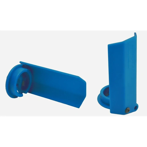 RPM Traxxas X-Maxx Blue GTX Shocks Shaft Guards 2Pc