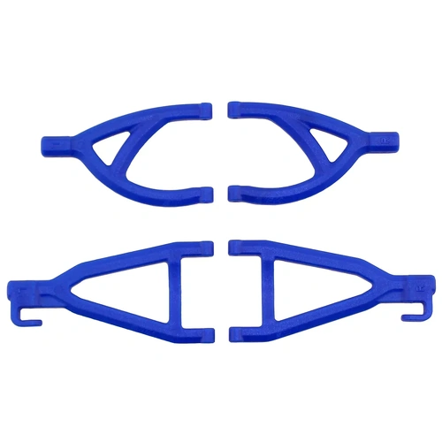 RPM Blue 1/16 E-Revo Rear Upper & Lower Suspension Arm Set