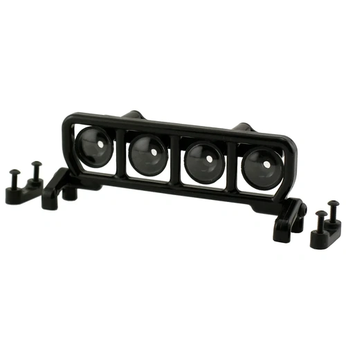 RPM Black Universal Mount 4 Bucket Light Bar Set