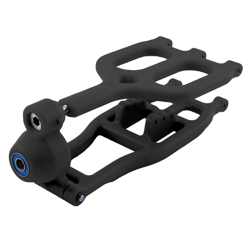 RPM Black T/E-Maxx True-Track Rear Suspension Arms & Hub Kit