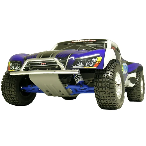 RPM Chrome Slash 2WD/Nitro Slash Front Bumper & Skid Plate Set