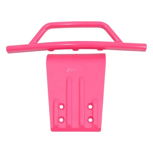 RPM Pink Slash 2WD/Nitro Slash Front Bumper & Skid Plate