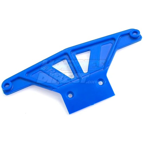RPM Blue Rustler/Stampede/Bandit Wide Front Bumper