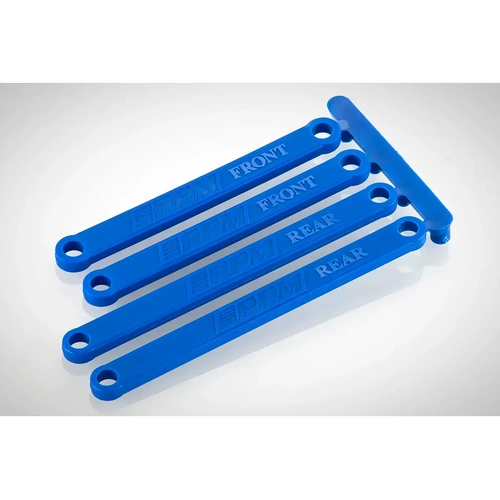 RPM Blue Heavy Duty Camber Links 4Pcs