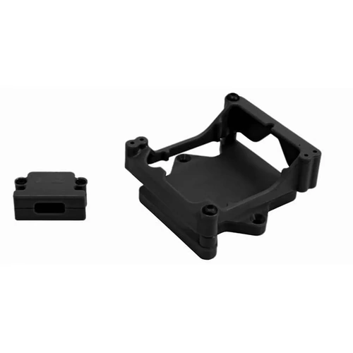 RPM Black Castle Sidewinder 4 ESC Cage/Mount Set