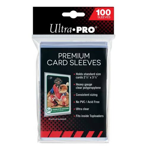 ULTRA PRO Card Sleeves - Platinum 100 Pack