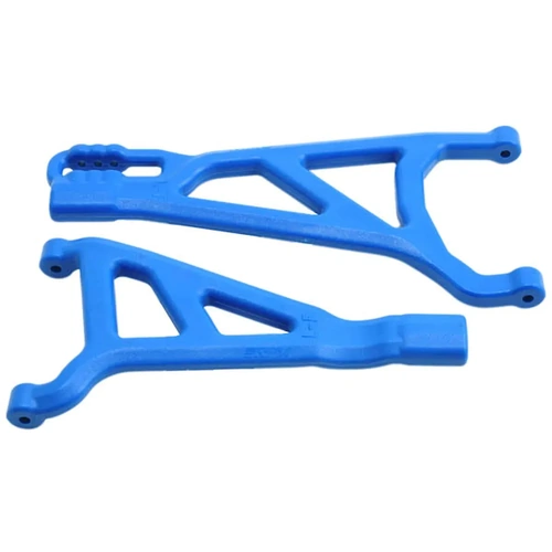 RPM Blue E-Revo VXL 2.0 Front Left Upper & Lower Suspension Arms