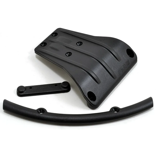 RPM Black Kraton BLX 6S V5 & EXB Front Bumper & Skid Plate