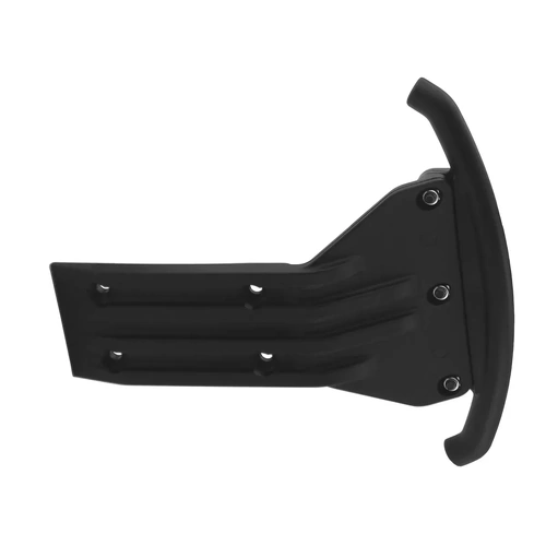 RPM Black Baja 5B Front Bumper & Skid Plate