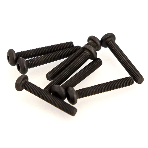 HSP 3x20mm Fine Thread Button Head Screws 8Pcs