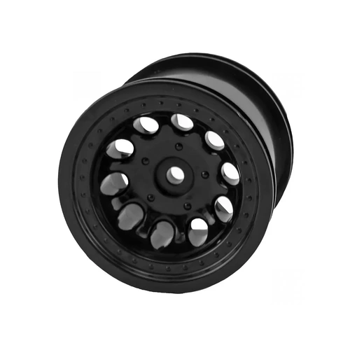RPM 2.2" Revolver Black Rear Wheels Rims 2Pcs