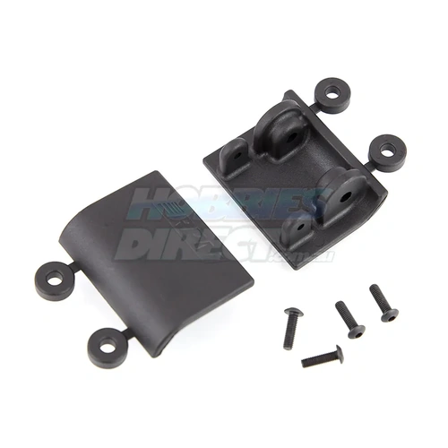 RPM Black Baja Shock Skid Plates 2Pcs