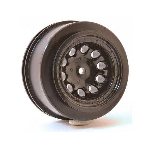 RPM 2.2" Revolver Black Short Course Rims 2Pcs
