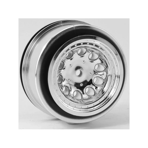RPM 2.2" Revolver Chrome Short Course Rims 2Pcs