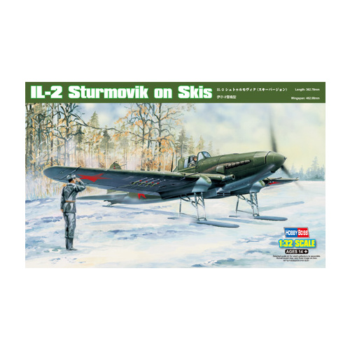 Hobby Boss IL-2 Sturmovik on Skis