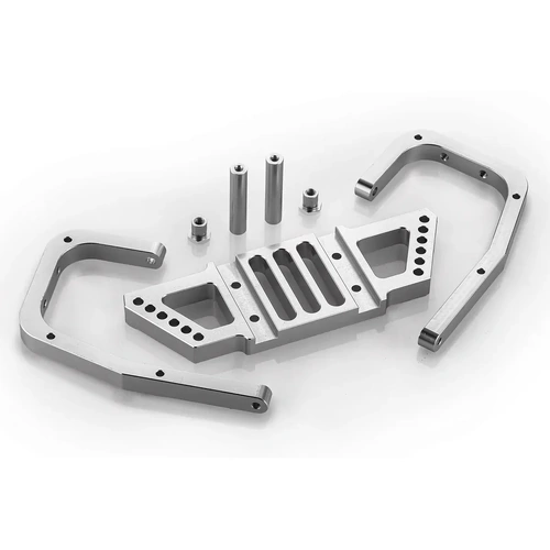 Rovan Silver Aluminim Rear Bumper Kit