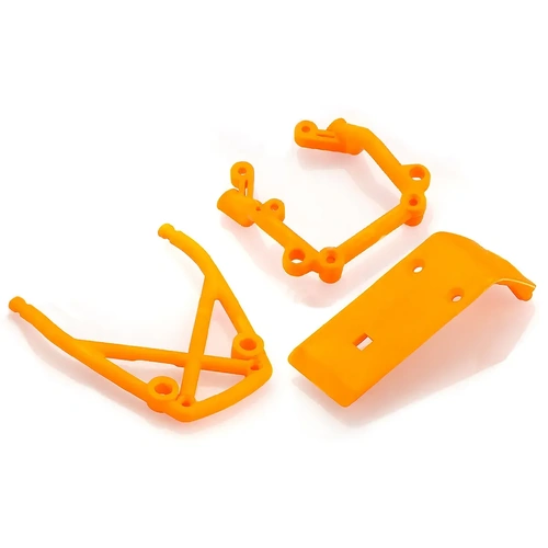 Rovan Orange Front & Rear Bumper Set