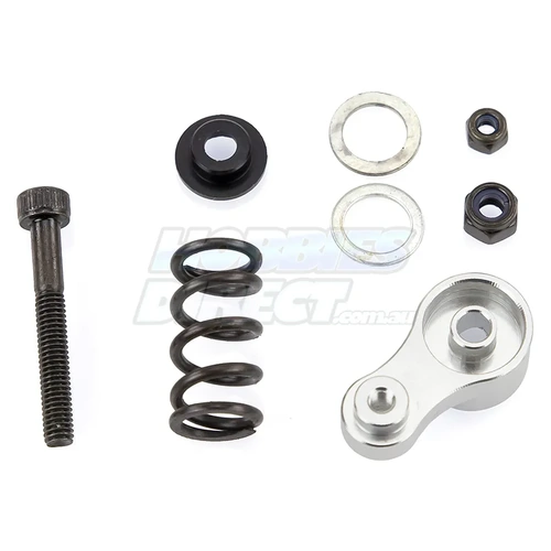 Rovan Silver Aluminium Servo Saver w/ Hardware