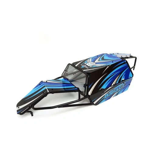 Rovan Steel Sand Rail Roll Cage w/ Painted Blue Panels