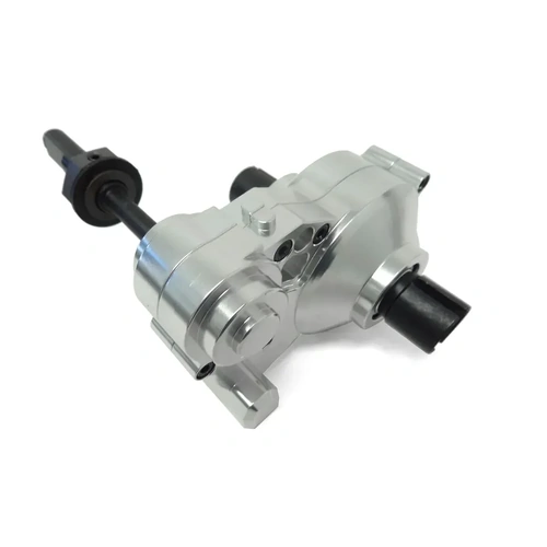 Rovan Silver Aluminium Three Stage Complete Gearbox