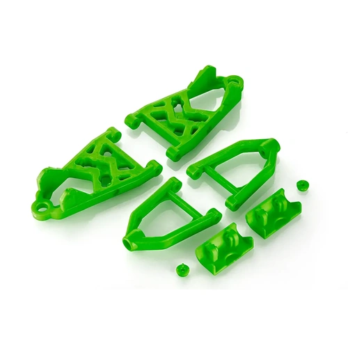 Rovan Green Front Suspension Arm Complete Set
