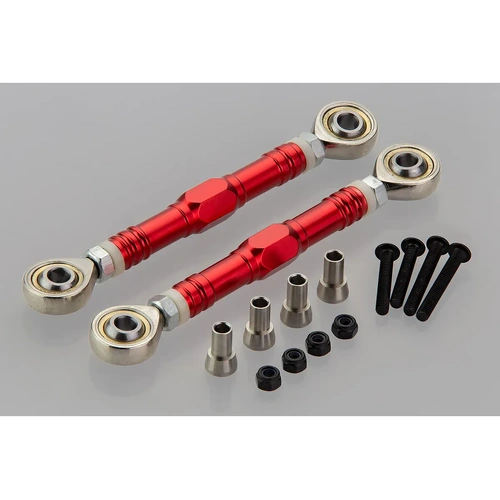 Rovan Red Aluminium Baja Gen2 Steering Linkage 2Pcs