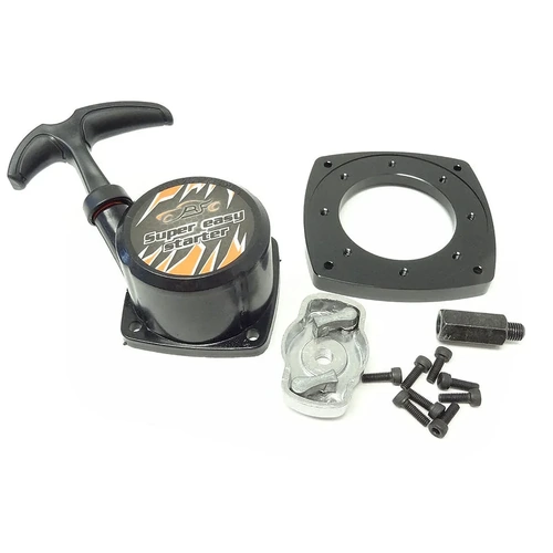 Rovan "Super Easy" Pull Start Conversion Kit w/ Mounting Plate