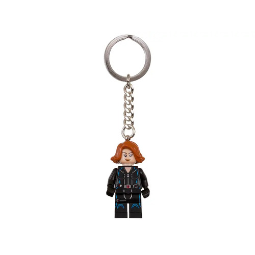 LEGO® Marvel Super Heroes Black Widow Key Chain 853592