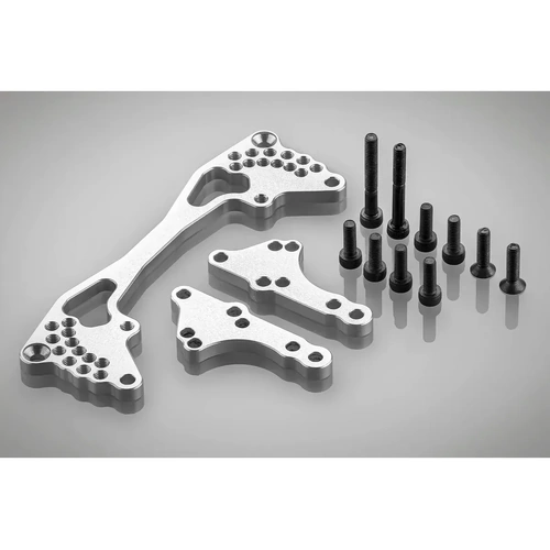 Rovan Silver Aluminium Rear Shock Tower