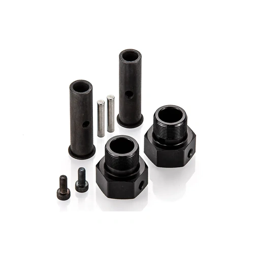Rovan Black Aluminium Reinforced Front Axle Kit