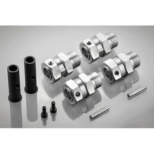 Rovan Silver Aluminium Reinforced Extended Shaft Kit