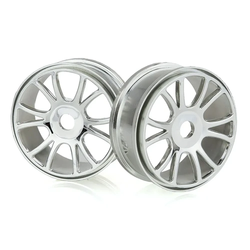 HSP 3.3" Chrome Buggy Rims 2Pcs