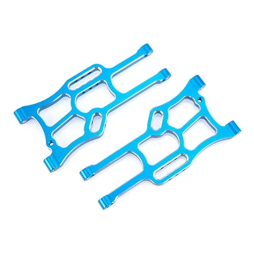 HSP Blue Aluminium Front Lower Suspension Arm Set