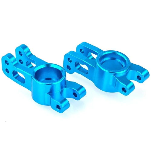 HSP Blue Aluminium Rear Hubs 2Pcs