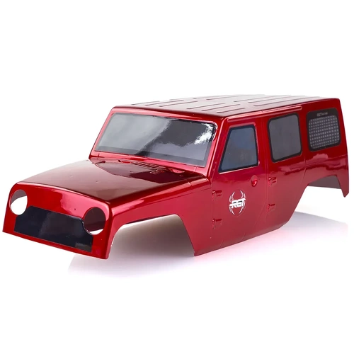 HSP 1/10 Off Road Crawler Painted Red Body Shell
