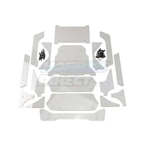 Rovan 5IVE-T Clear Flat Body Shell