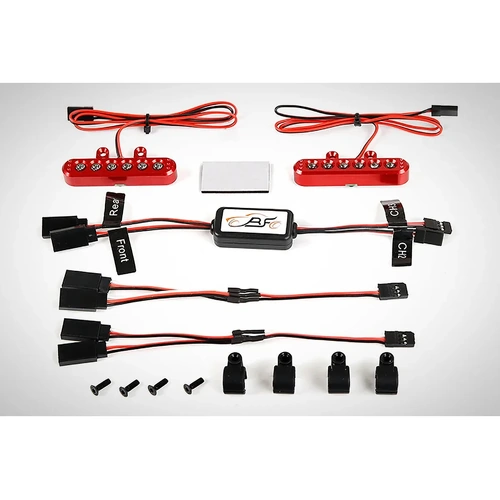 Rovan 5IVE-T Light Controller w/ Silver Rear Light