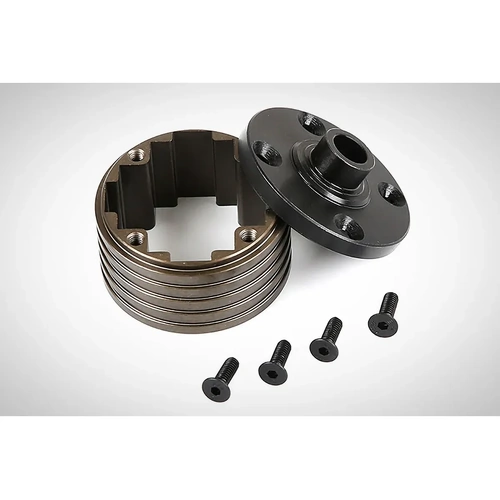Rovan Gun Metal Aluminium Differential Housing