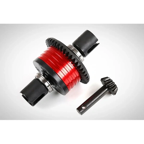 Rovan Orange Aluminium Front Helical Cut Complete Differential w/ Pinion Gear