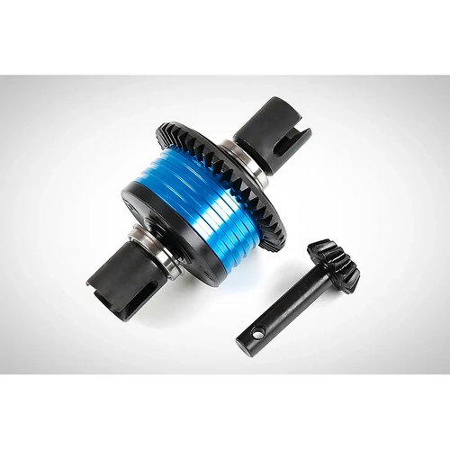 Rovan Gun Metal Aluminium Front Helical Cut Compete Differential w/ Pinion Gear