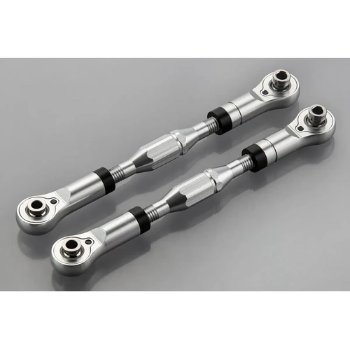 Rovan Silver Aluminium Rear Suspension Tie Rods 2Pcs